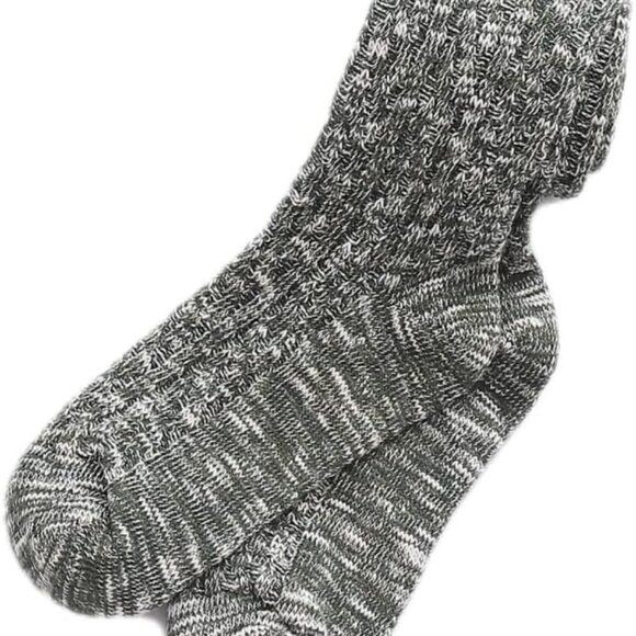 Thigh High Knitted Winter Boot Socks - Picture 4 of 5